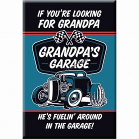 Magnet grandpa fueling