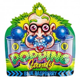 Dr sour popping candy blue raspberry