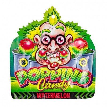 Dr sour popping candy watermelon