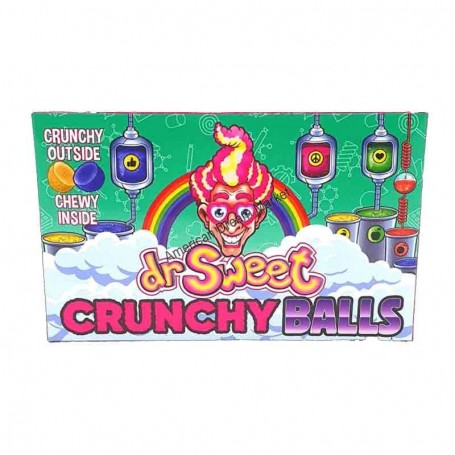 Dr sweet crunchy balls