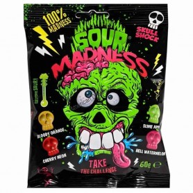 Sour madness candy