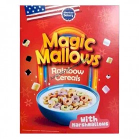 Magic mallows rainbow cereals