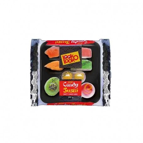 Look o look mini candy sushi 100G