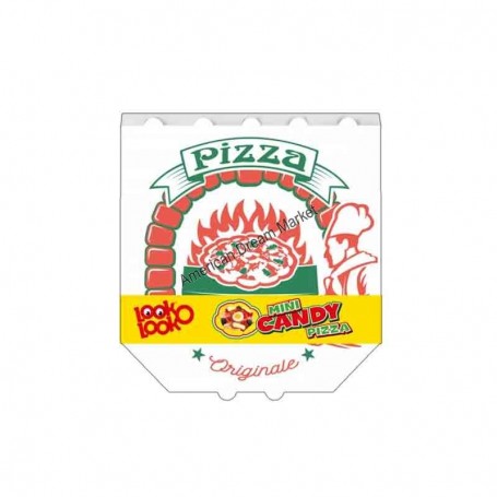 Look o look mini candy pizza 85G