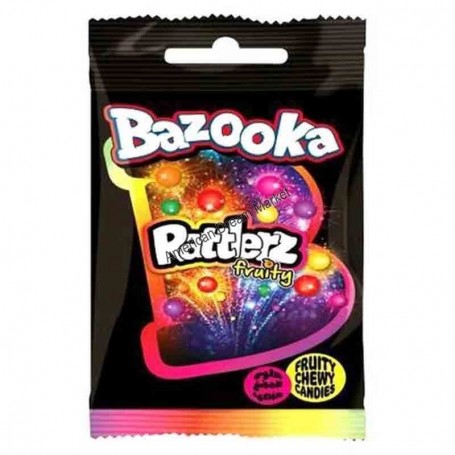 Bazooka rattlers fruity 120g