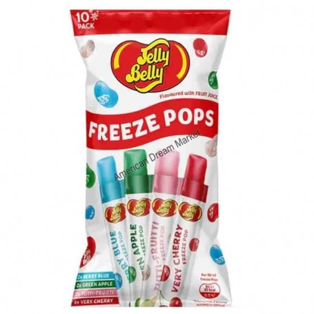 Jelly belly freeze pops