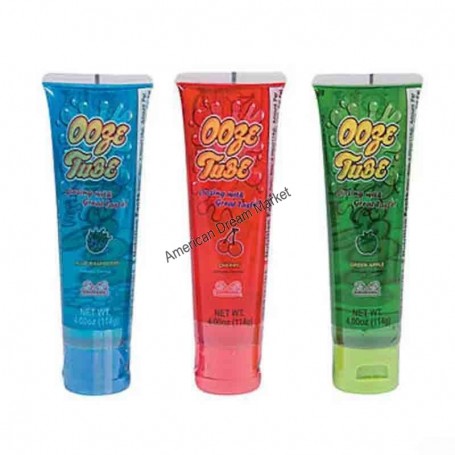 Ooze tube candy