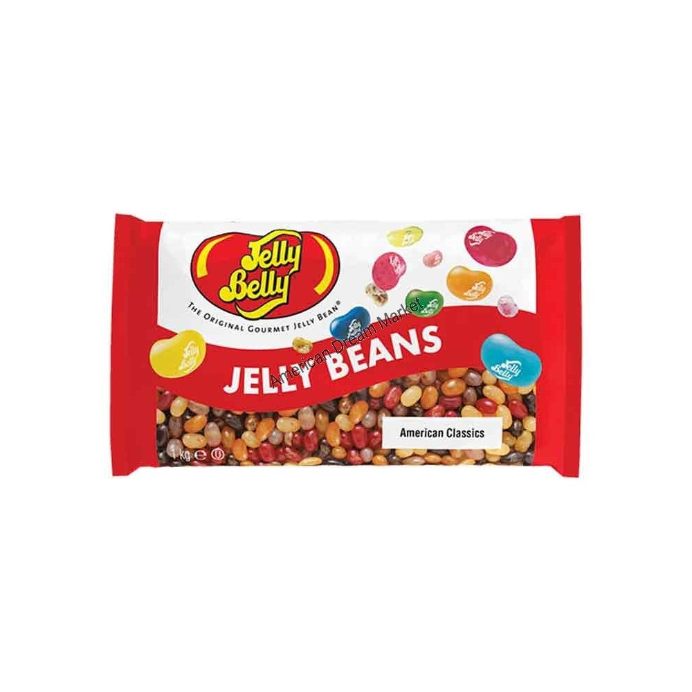 Jelly belly 1kg american classics - American Dream Market