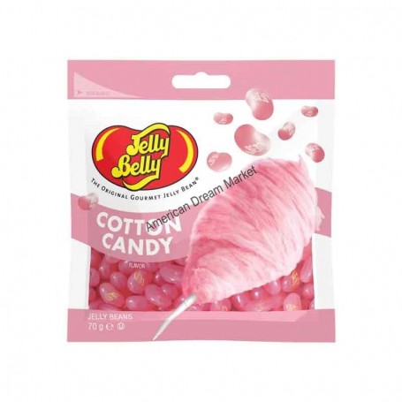 Jelly belly cotton candy