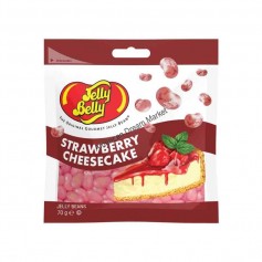 Jelly belly strawberry cheesecake