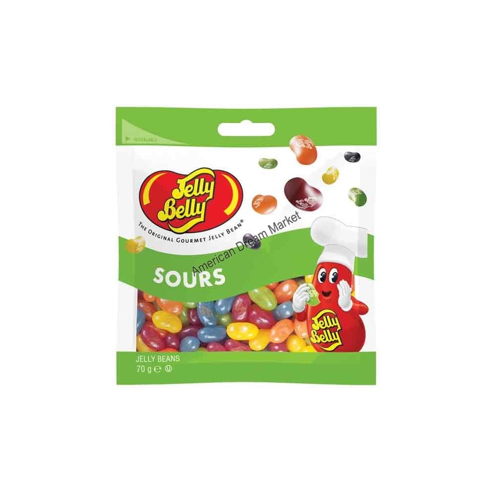Jelly belly sours - American Dream Market
