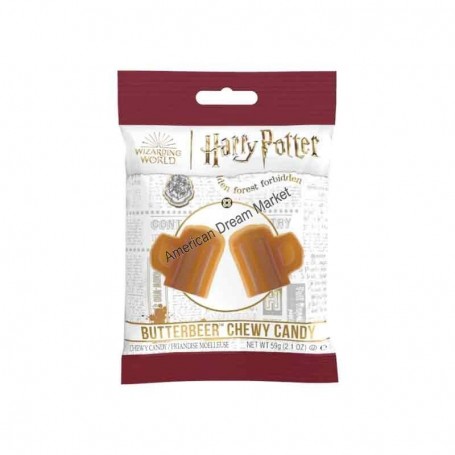 Harry potter butterbeer chewy candy