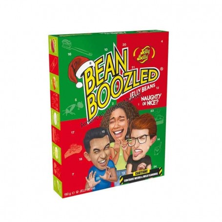 Jelly Belly bean boozled advent calendar