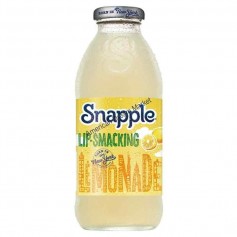 Snapple lemonade