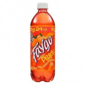 Faygo peach soda bottle