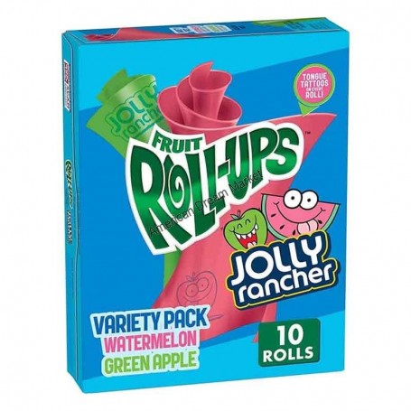 Fruit roll-ups jolly rancher