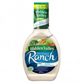 Hidden valley sauce ranch fat free GM