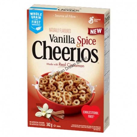 Cheerios vanilla spice