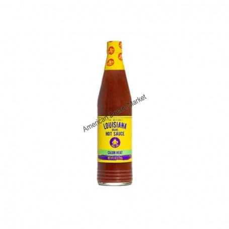 Louisiana hot sauce cajun heat