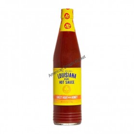 Louisiana hot sauce sweet heat honey