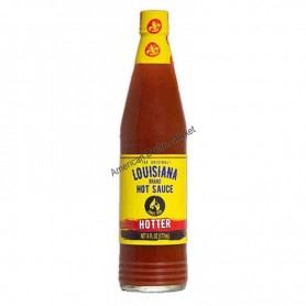 Louisiana hot sauce hotter