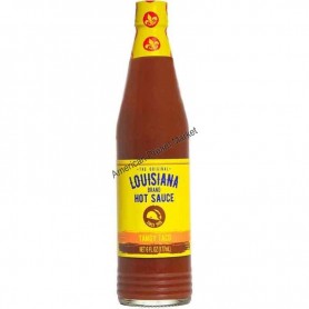 Louisiana hot sauce tangy taco