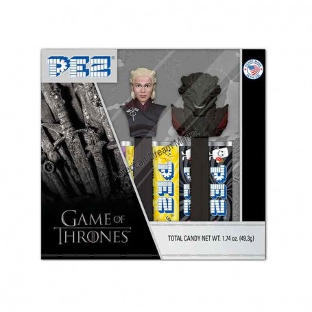 Pez gift game of thrones daenerys targaryen and drogon