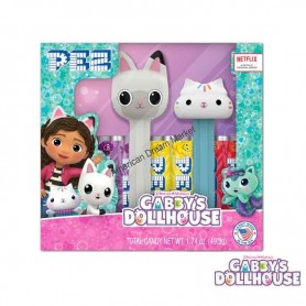 Pez gift gabby s doll house pandy paws and cakey cat