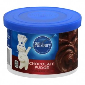 Pillsbury frotsing chocolate fudge 284g