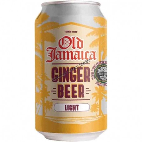 Old jamaica ginger beer light