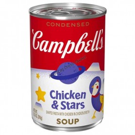 Campbell's chicken and star soup
