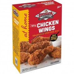 Louisiana spicy chicken wings coating mix