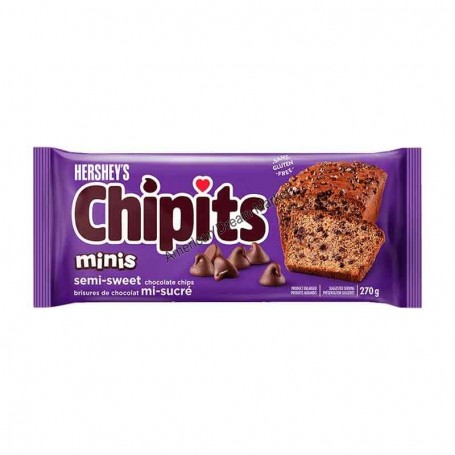 Heyshey's chipits minis semi sweet