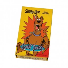 Scooby doo scooby snack candy tin