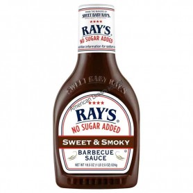 Sweet baby ray's BBQ sauce sweet and smoky