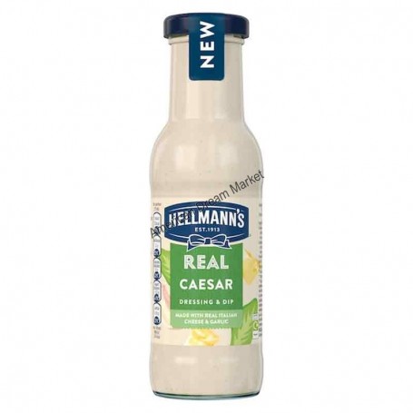 Hellmann's real caesar dressing