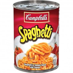 Campbell s spaghetti tomato sauce