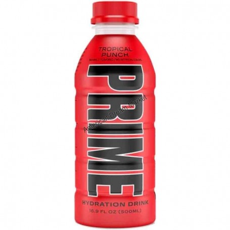 Prime hydratation tropical punch