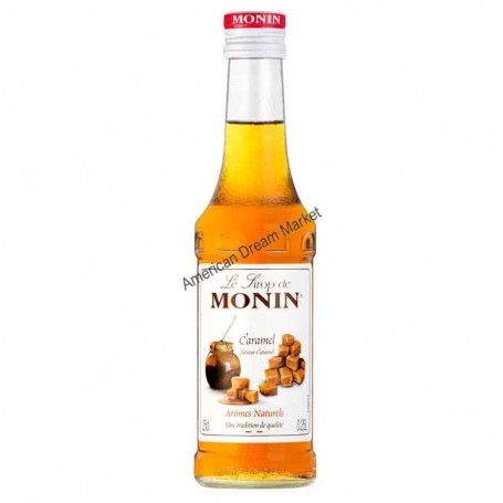 Sirop monin 0.25L caramel