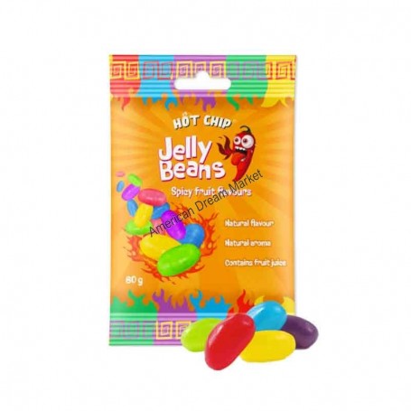 Hot chip jelly beans 60G