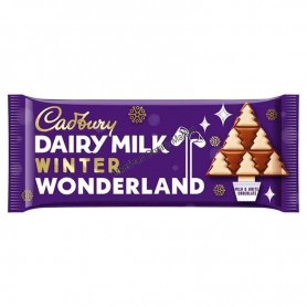 Cadbury dairy milk winter wonderland