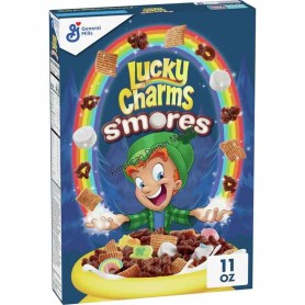 Lucky charms s mores