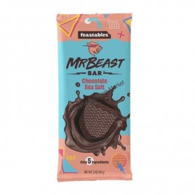 Feastables mr beast bar chocolate sea salt