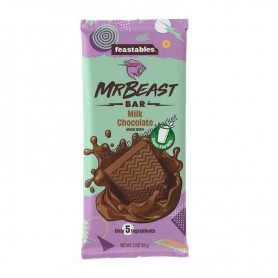 Feastables mr beast bar milk chocolate