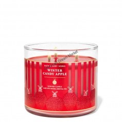 BBW bougie winter candy apple