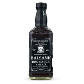 Jack Daniel's balsamic BBQ sauce