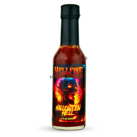 Hellfire hot sauce halloween hell