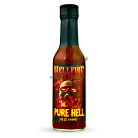 Hellfire hot sauce pure hell