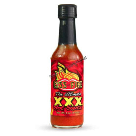 Cajohn s kiss of fire hot sauce