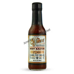 Cajohn s chipotle habanero hot sauce